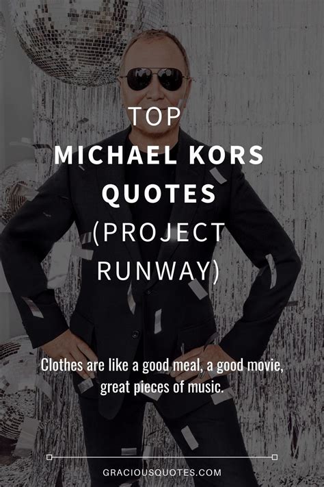 michael kors quotes about women